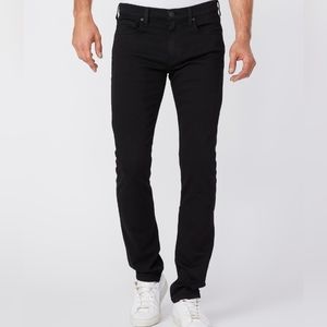 Paige 'Lennox Black Shadow' Mens 38 Stretch Jeans